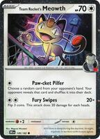 Team Rocket's Meowth (Cosmos Holo) | Miscellaneous Cards & Products | Holofoil | Near Mint