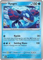 Kyogre | ME01: Mega Evolution | Holofoil | Near Mint