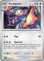 Ambipom - 079/094 | ME02: Phantasmal Flames | Holofoil | Near Mint