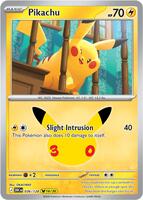 Pikachu - 036/128 | ME: 30th Celebration | Holofoil | Near Mint