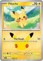Pikachu - 047/128 | ME: 30th Celebration | Holofoil | Near Mint