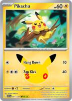 Pikachu - 041/128 | ME: 30th Celebration | Holofoil | Near Mint