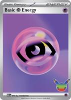 Basic Psychic Energy - 013 (30th Celebration) | MEE: Mega Evolution Energies | Holofoil | Near Mint