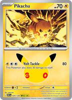 Pikachu - 024/128 | ME: 30th Celebration | Holofoil | Near Mint