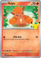 Vulpix | ME: 30th Celebration | Holofoil | Near Mint