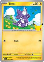 Toxel | ME: 30th Celebration | Holofoil | Near Mint
