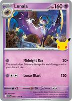 Lunala | ME: 30th Celebration | Holofoil | Near Mint