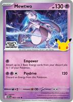 Mewtwo - 063/128 (What's Your Favorite Stamp) | Miscellaneous Cards & Products | Holofoil | Near Mint