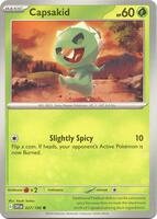Capsakid - 027/198 | SV01: Scarlet & Violet Base Set | Normal | Near Mint