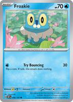 Froakie | SV03: Obsidian Flames | Reverse Holofoil | Near Mint