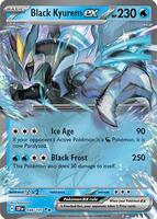 Black Kyurem ex - 048/191 | SV08: Surging Sparks | Holofoil | Near Mint