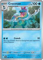 Croconaw | ME: Ascended Heroes | Normal | Near Mint