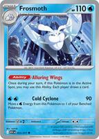 Frosmoth | ME: Ascended Heroes | Normal | Near Mint