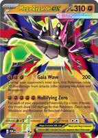 Mega Zygarde ex - 047/088 | ME03: Perfect Order | Holofoil | Near Mint