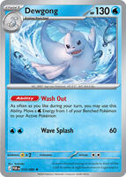 Dewgong | ME03: Perfect Order | Holofoil | Near Mint