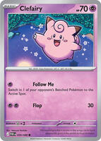 Clefairy - 030/088 | ME03: Perfect Order | Normal | Near Mint
