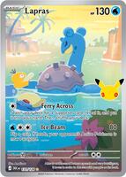 Lapras - 131/128 | ME: 30th Celebration | Holofoil | Near Mint