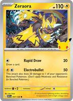 Zeraora | ME: 30th Celebration | Holofoil | Near Mint