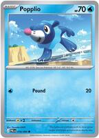 Popplio | ME05: Pitch Black | Reverse Holofoil | Near Mint