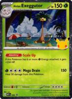 Alolan Exeggutor - 094 (30th Celebration) | ME: Mega Evolution Promo | Holofoil | Near Mint