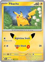 Pikachu - 045/128 | ME: 30th Celebration | Holofoil | Near Mint