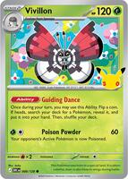 Vivillon | ME: 30th Celebration | Holofoil | Near Mint