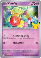 Comfey | ME: 30th Celebration | Holofoil | Near Mint