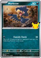 Murkrow | ME: 30th Celebration | Holofoil | Near Mint