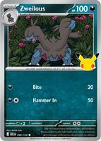 Zweilous | ME: 30th Celebration | Holofoil | Near Mint