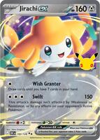 Jirachi ex - 102/128 | ME: 30th Celebration | Holofoil | Near Mint