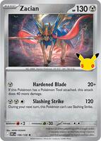 Zacian | ME: 30th Celebration | Holofoil | Near Mint