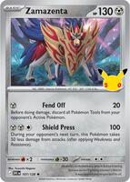 Zamazenta | ME: 30th Celebration | Holofoil | Near Mint