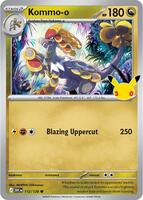 Kommo-o - 112/128 | ME: 30th Celebration | Holofoil | Near Mint