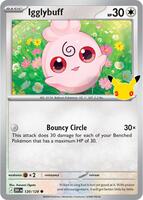 Igglybuff | ME: 30th Celebration | Holofoil | Near Mint